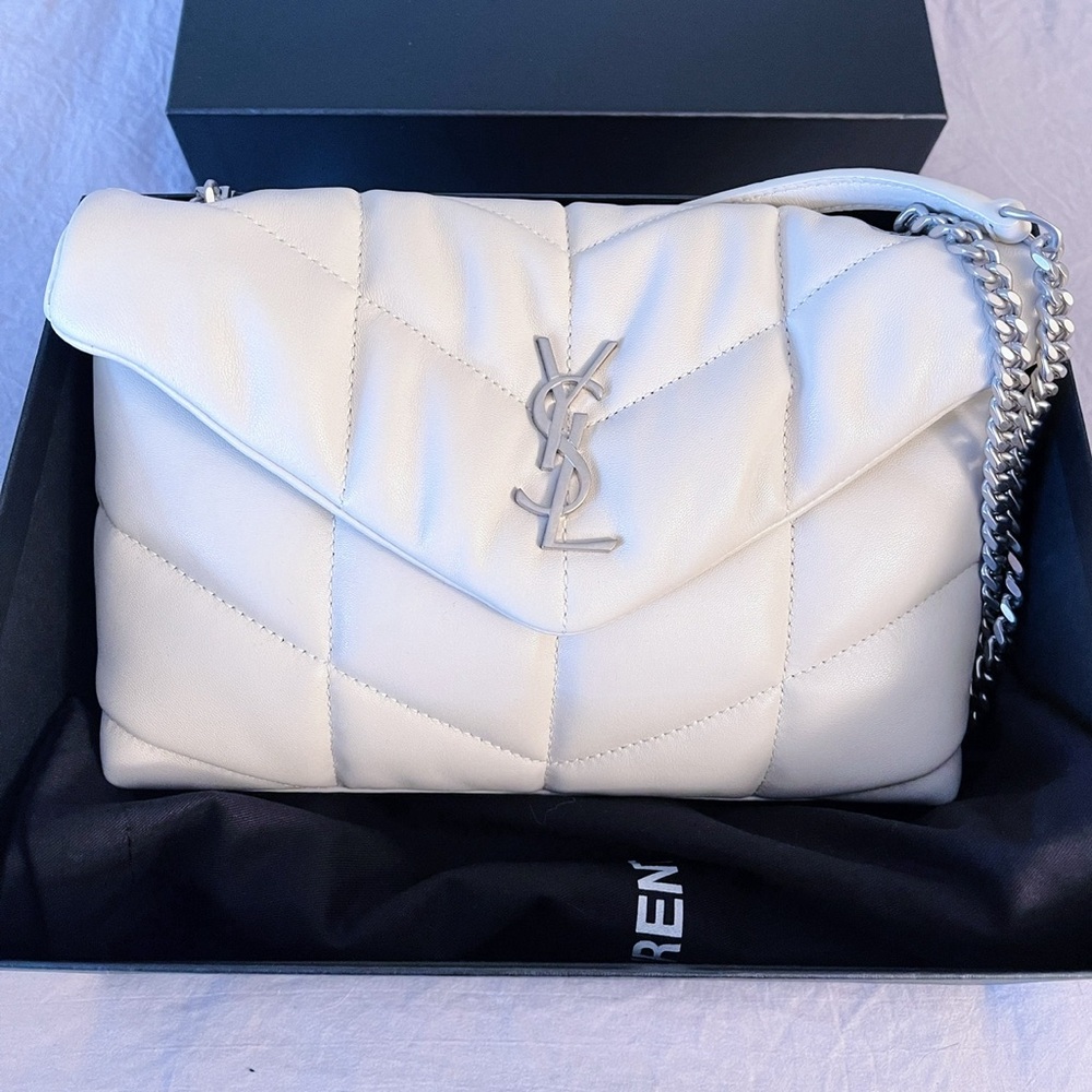 Saint Laurent Toy Loulou Puffer Bag